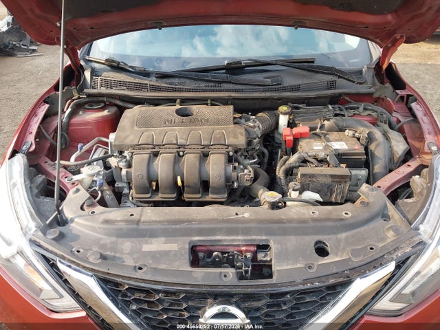Nissan SENTRA SV 2017 3N1AB7AP1HY273357 Image 10