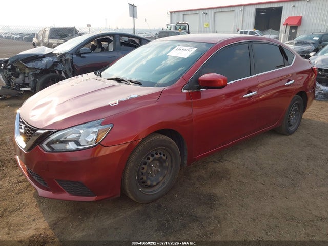 Nissan SENTRA SV 2017 3N1AB7AP1HY273357 Image 2