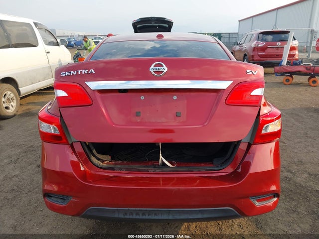 Nissan SENTRA SV 2017 3N1AB7AP1HY273357 Image 6