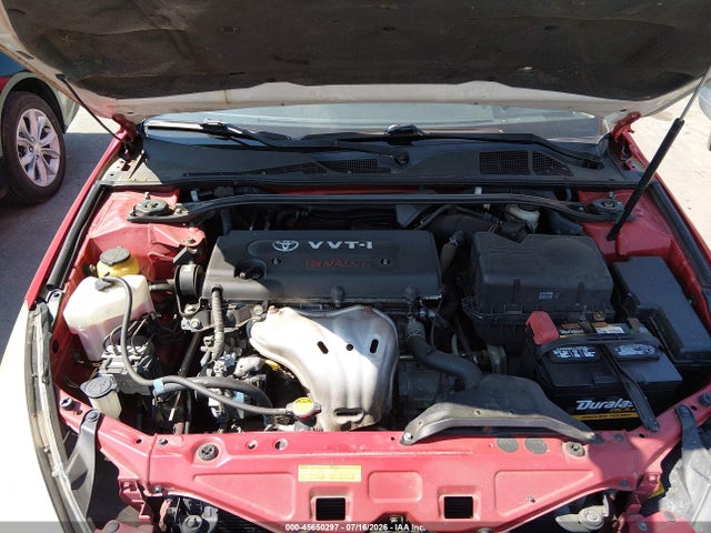 45650297 :رقم المزاد ، 4T1CE30P58U766366 vin ، 2008 Toyota Camry Solara Se مزاد بيع