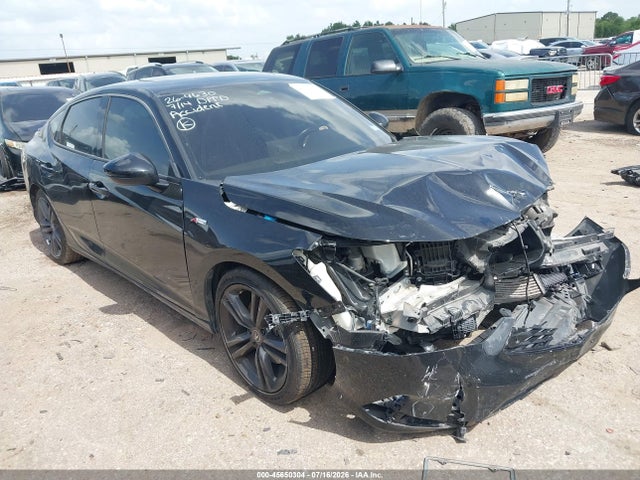 2023 Acura Integra A-spec Technology მანქანა იყიდება აუქციონზე, vin: 19UDE4H66PA004188, აუქციონის ნომერი: 45650304