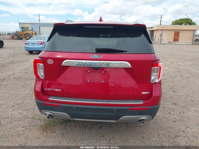 Ford Explorer Limited 2020 1FMSK8FH4LGA70235 Image 16