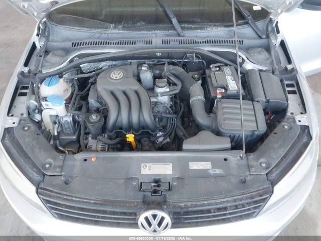2012 Volkswagen Jetta 2.0l S მანქანა იყიდება აუქციონზე, vin: 3VW2K7AJ8CM462405, აუქციონის ნომერი: 45650308