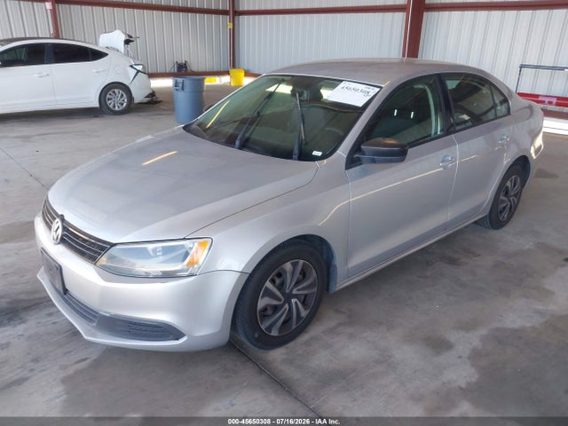 2012 Volkswagen Jetta 2.0l S მანქანა იყიდება აუქციონზე, vin: 3VW2K7AJ8CM462405, აუქციონის ნომერი: 45650308