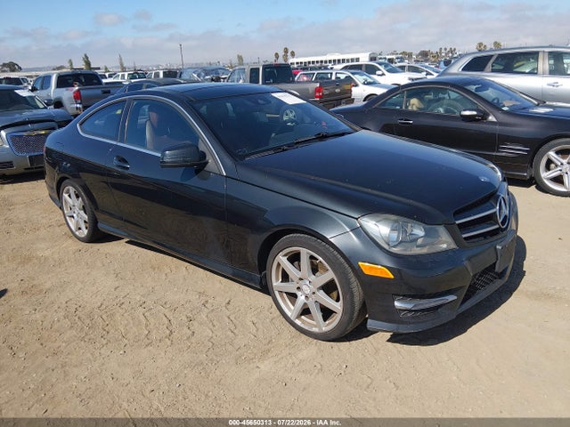 45650313 :رقم المزاد ، WDDGJ4HB5DG023334 vin ، 2013 Mercedes-benz C 250 مزاد بيع