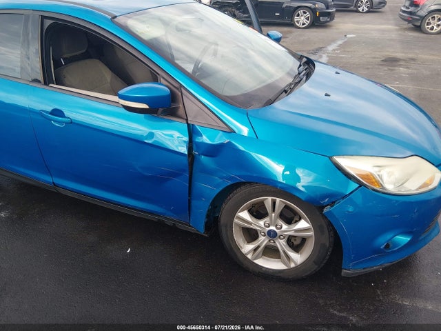 Продажа на аукционе авто 2014 Ford Focus Se, vin: 1FADP3K27EL285580, номер лота: 45650314