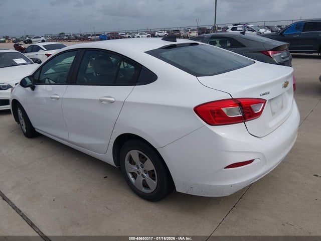 Chevrolet Cruze Ls Auto 2018 1G1BC5SM1J7143103 Image 3