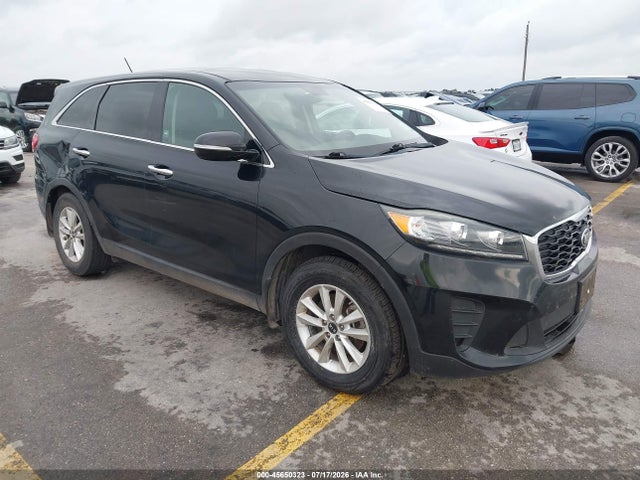 Auction sale of the 2019 Kia Sorento 2.4l L, vin: 5XYPG4A31KG585307, lot number: 45650323