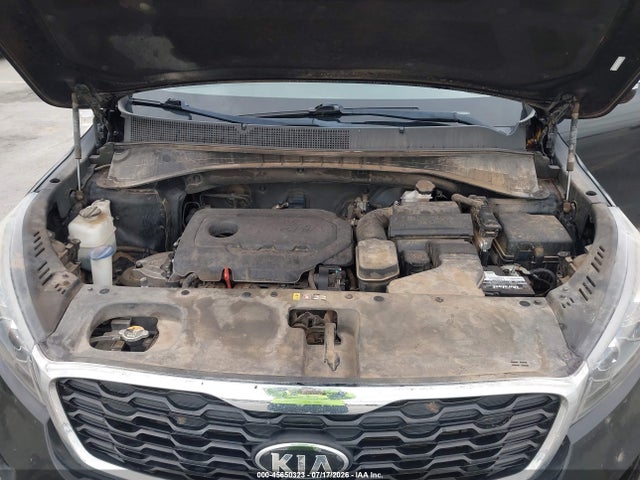 Продажа на аукционе авто 2019 Kia Sorento 2.4l L, vin: 5XYPG4A31KG585307, номер лота: 45650323