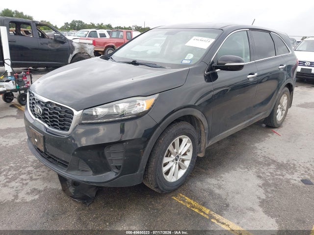 Продажа на аукционе авто 2019 Kia Sorento 2.4l L, vin: 5XYPG4A31KG585307, номер лота: 45650323