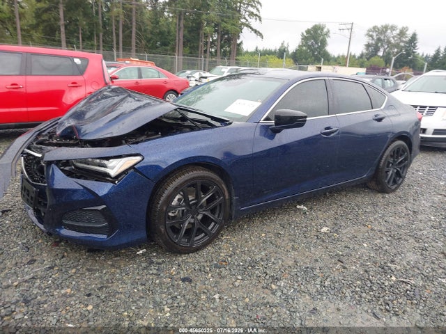 Acura Tlx Technology Package 2022 19UUB6F46NA001536 Image 2