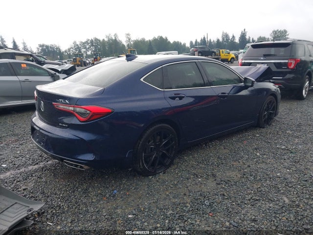 Acura Tlx Technology Package 2022 19UUB6F46NA001536 Image 4