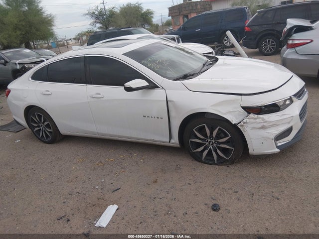 1G1ZD5STXJF268321 Chevrolet MALIBU LT