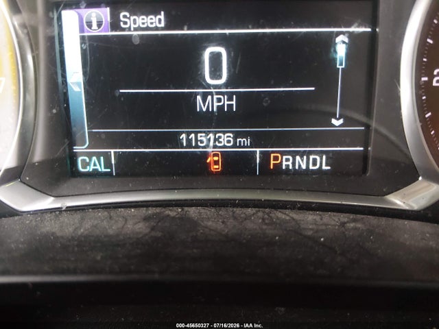 1G1ZD5STXJF268321 Chevrolet MALIBU LT