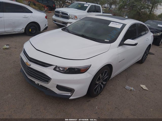 1G1ZD5STXJF268321 Chevrolet MALIBU LT