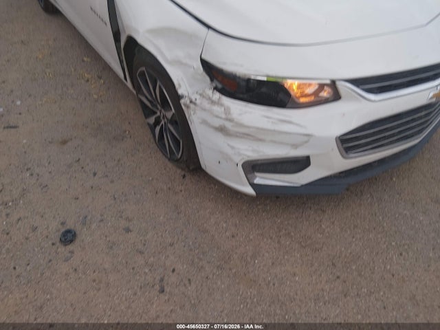 1G1ZD5STXJF268321 Chevrolet MALIBU LT