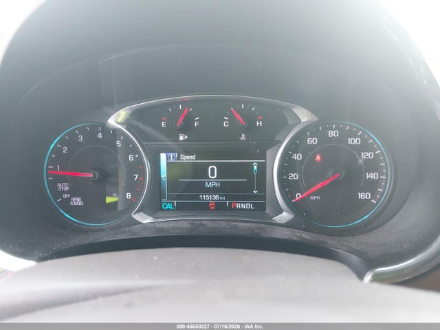 1G1ZD5STXJF268321 Chevrolet MALIBU LT