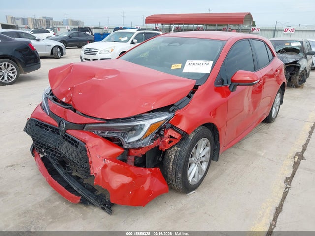 Toyota COROLLA SE 2025 JTND4MBE2S3253453 Image 2