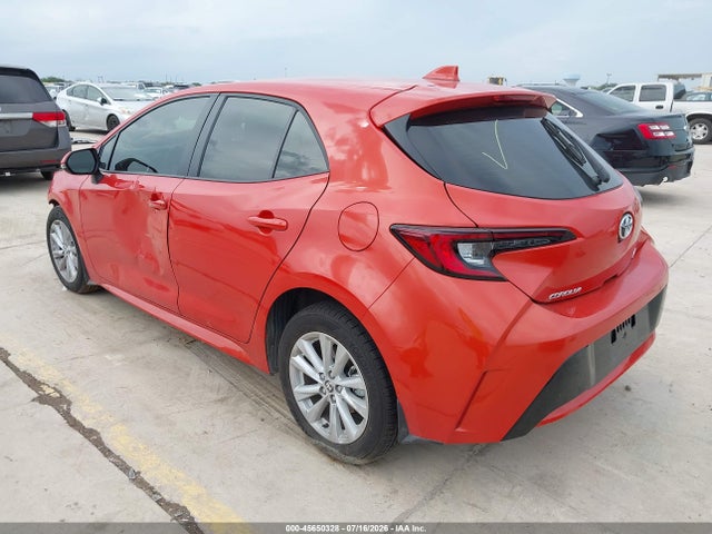 Toyota COROLLA SE 2025 JTND4MBE2S3253453 Image 3