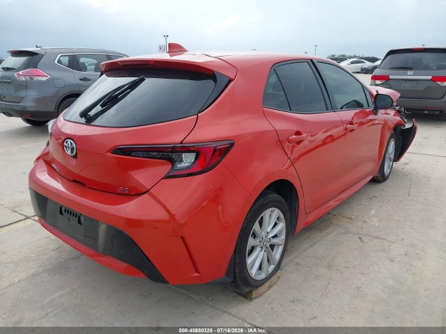 Toyota COROLLA SE 2025 JTND4MBE2S3253453 Image 4