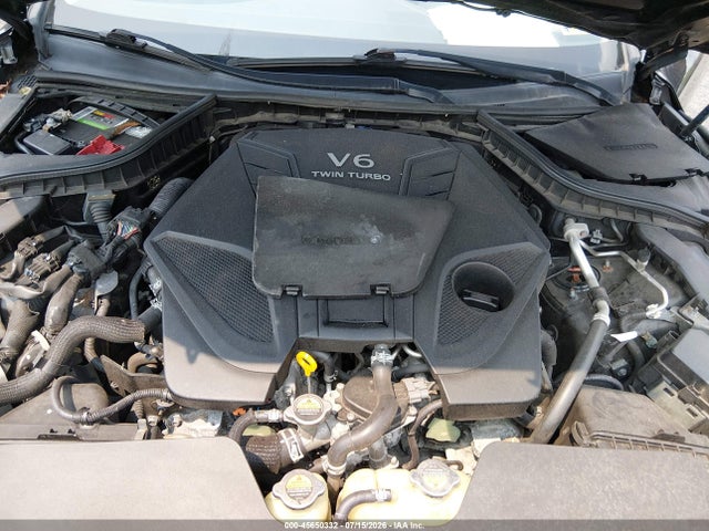 Продажа на аукционе авто 2019 Infiniti Q50 3.0t Luxe, vin: JN1EV7ARXKM591840, номер лота: 45650332