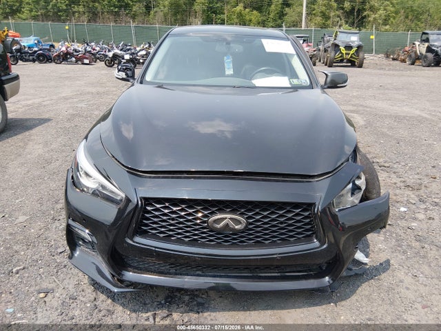 Продажа на аукционе авто 2019 Infiniti Q50 3.0t Luxe, vin: JN1EV7ARXKM591840, номер лота: 45650332
