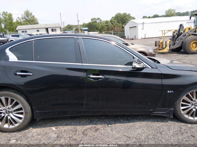 Продажа на аукционе авто 2019 Infiniti Q50 3.0t Luxe, vin: JN1EV7ARXKM591840, номер лота: 45650332