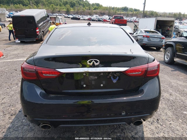 Продажа на аукционе авто 2019 Infiniti Q50 3.0t Luxe, vin: JN1EV7ARXKM591840, номер лота: 45650332