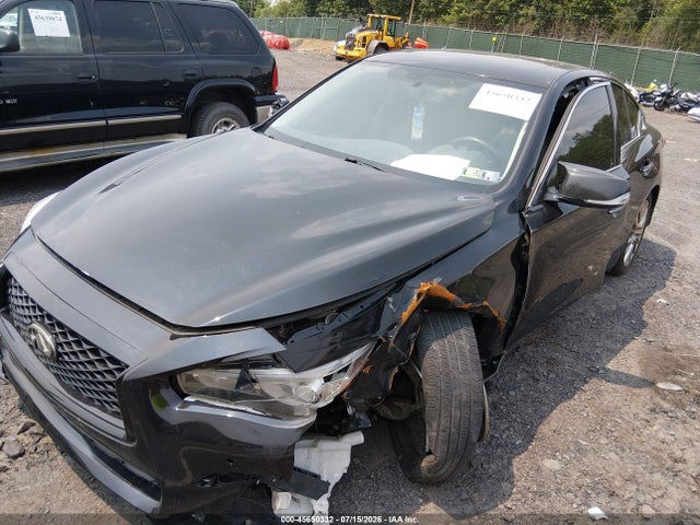Продажа на аукционе авто 2019 Infiniti Q50 3.0t Luxe, vin: JN1EV7ARXKM591840, номер лота: 45650332