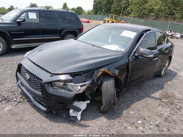 Продажа на аукционе авто 2019 Infiniti Q50 3.0t Luxe, vin: JN1EV7ARXKM591840, номер лота: 45650332