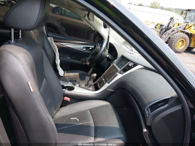 Продажа на аукционе авто 2019 Infiniti Q50 3.0t Luxe, vin: JN1EV7ARXKM591840, номер лота: 45650332