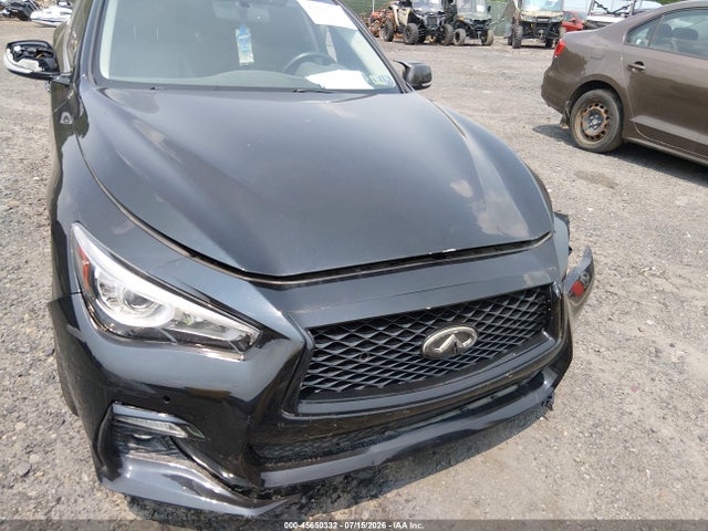 Продажа на аукционе авто 2019 Infiniti Q50 3.0t Luxe, vin: JN1EV7ARXKM591840, номер лота: 45650332