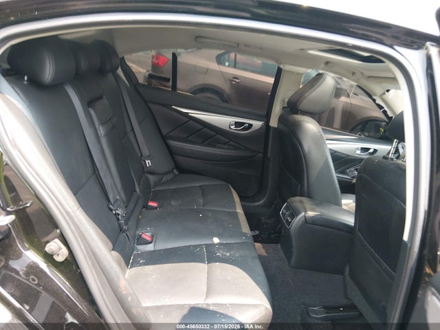 Продажа на аукционе авто 2019 Infiniti Q50 3.0t Luxe, vin: JN1EV7ARXKM591840, номер лота: 45650332