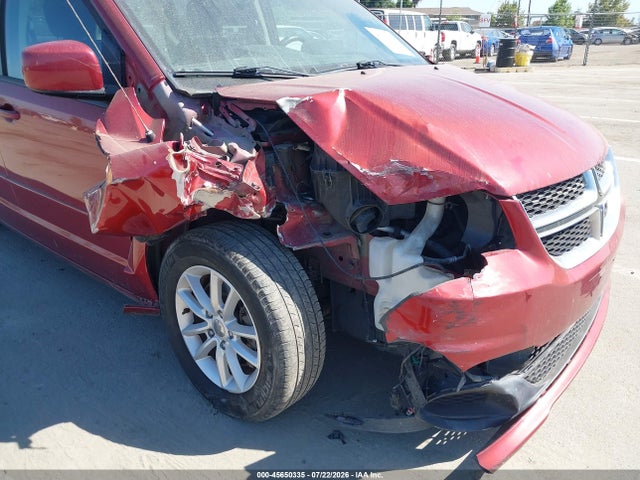 2C4RDGCG9ER401542 Dodge Grand Caravan Sxt