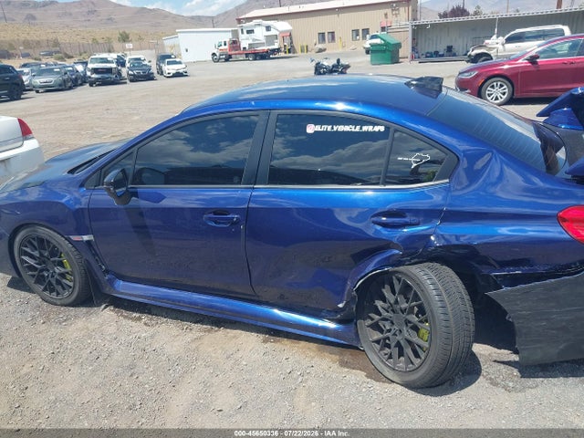Aukcja sprzedaży 2021 Subaru Wrx Sti, vin: JF1VA2E67M9816528, numer aukcji: 45650336