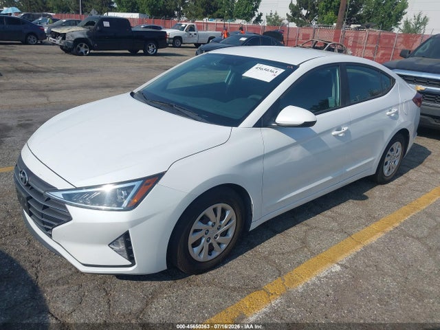 Hyundai ELANTRA SE 2019 5NPD74LF3KH492887 Image 2
