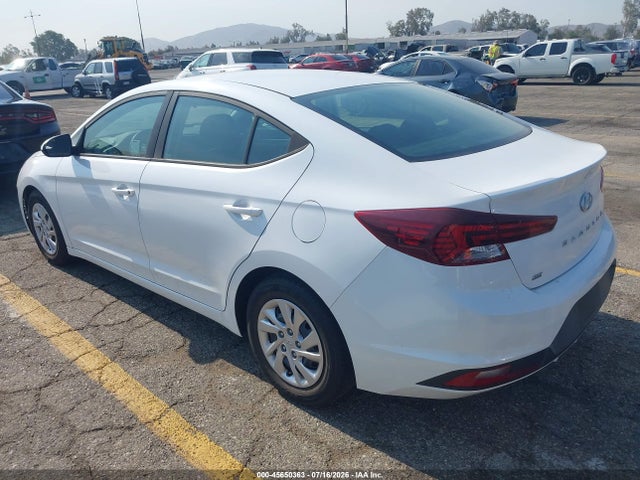 Hyundai ELANTRA SE 2019 5NPD74LF3KH492887 Image 3