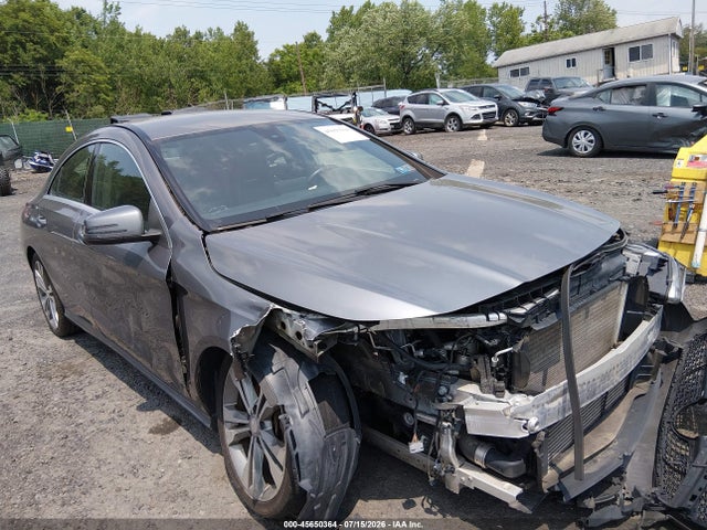 45650364 :رقم المزاد ، WDDSJ4EB8FN171118 vin ، 2015 Mercedes-benz Cla 250 مزاد بيع