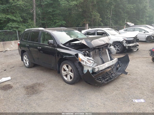 Aukcja sprzedaży 2010 Toyota Highlander Limited V6, vin: 5TDDK3EHXAS027989, numer aukcji: 45650365
