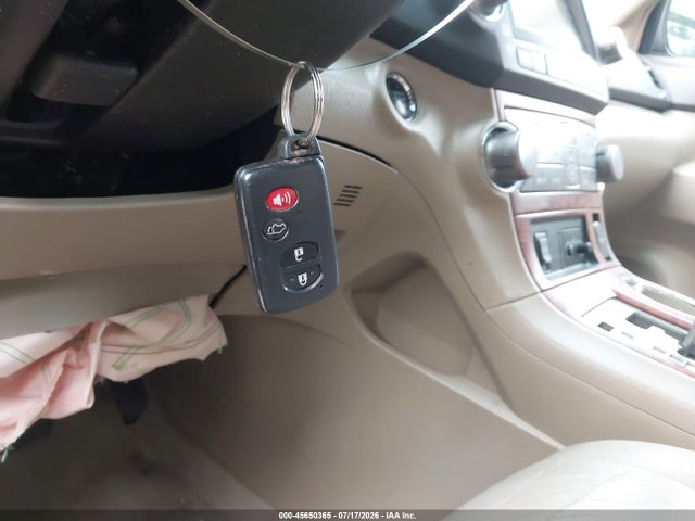 45650365 :رقم المزاد ، 5TDDK3EHXAS027989 vin ، 2010 Toyota Highlander Limited V6 مزاد بيع