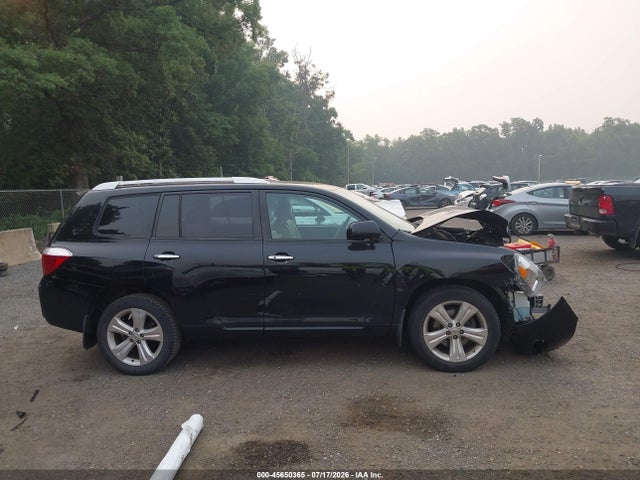 45650365 :رقم المزاد ، 5TDDK3EHXAS027989 vin ، 2010 Toyota Highlander Limited V6 مزاد بيع