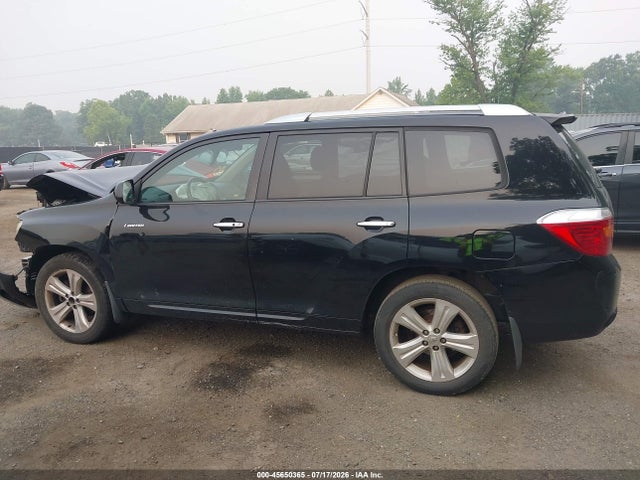 45650365 :رقم المزاد ، 5TDDK3EHXAS027989 vin ، 2010 Toyota Highlander Limited V6 مزاد بيع
