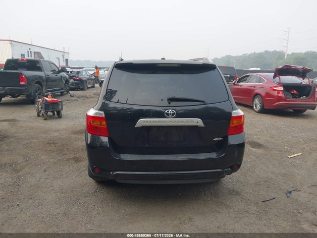 45650365 :رقم المزاد ، 5TDDK3EHXAS027989 vin ، 2010 Toyota Highlander Limited V6 مزاد بيع