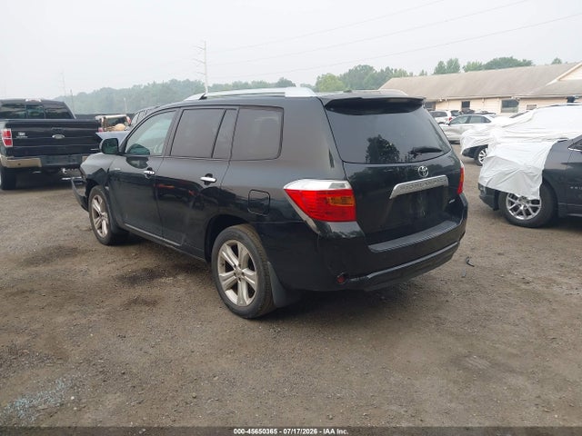 45650365 :رقم المزاد ، 5TDDK3EHXAS027989 vin ، 2010 Toyota Highlander Limited V6 مزاد بيع