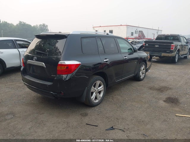 45650365 :رقم المزاد ، 5TDDK3EHXAS027989 vin ، 2010 Toyota Highlander Limited V6 مزاد بيع