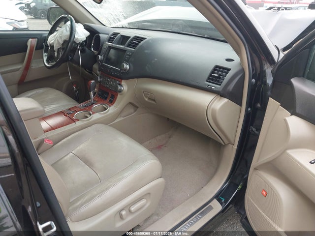 45650365 :رقم المزاد ، 5TDDK3EHXAS027989 vin ، 2010 Toyota Highlander Limited V6 مزاد بيع
