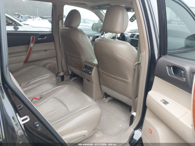 45650365 :رقم المزاد ، 5TDDK3EHXAS027989 vin ، 2010 Toyota Highlander Limited V6 مزاد بيع