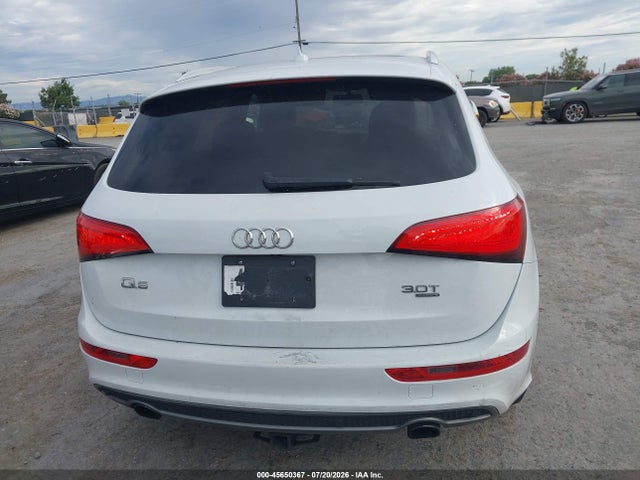 Продаж на аукціоні авто 2014 Audi Q5 3.0t Premium Plus, vin: WA1DGAFP2EA039742, номер лоту: 45650367