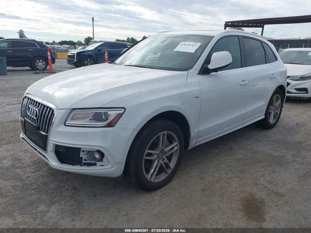 Продаж на аукціоні авто 2014 Audi Q5 3.0t Premium Plus, vin: WA1DGAFP2EA039742, номер лоту: 45650367