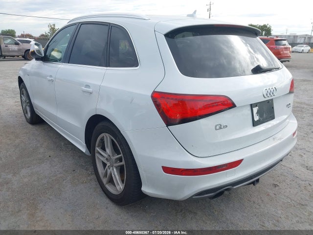 Продаж на аукціоні авто 2014 Audi Q5 3.0t Premium Plus, vin: WA1DGAFP2EA039742, номер лоту: 45650367